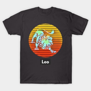 LEO (zodiac birthday) T-Shirt